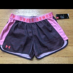 Under Armour Shorts pink/black
